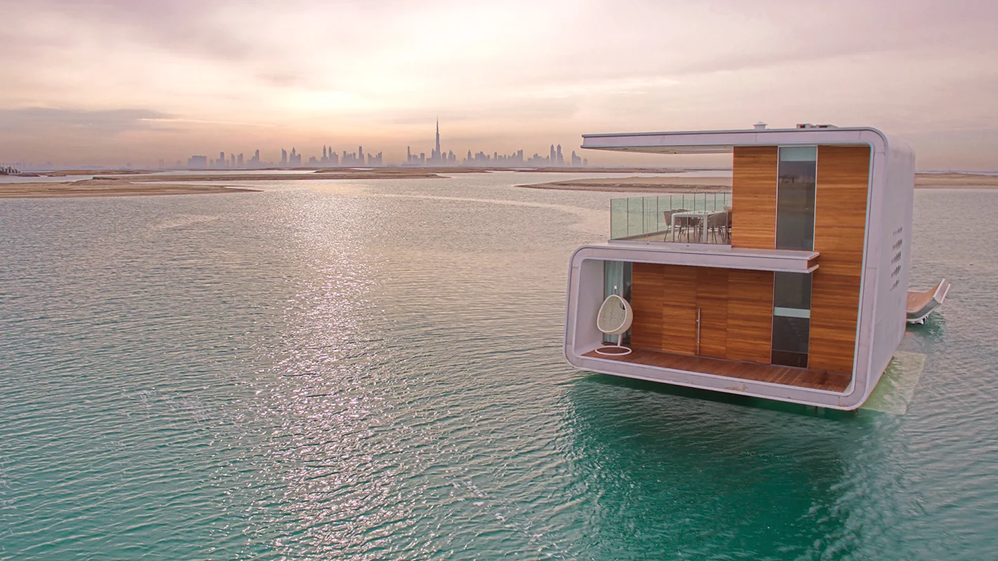 Beautiful Floating Villa